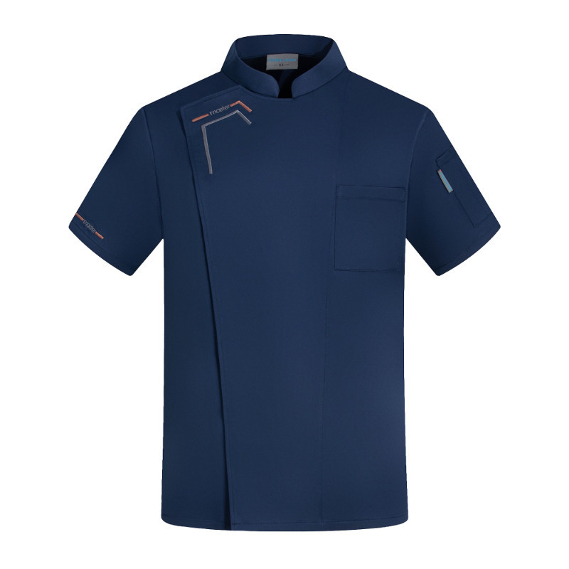 ☜Cook Shirt Man Uniform Kitchen Chef Work Clothing Restaurant Pizza