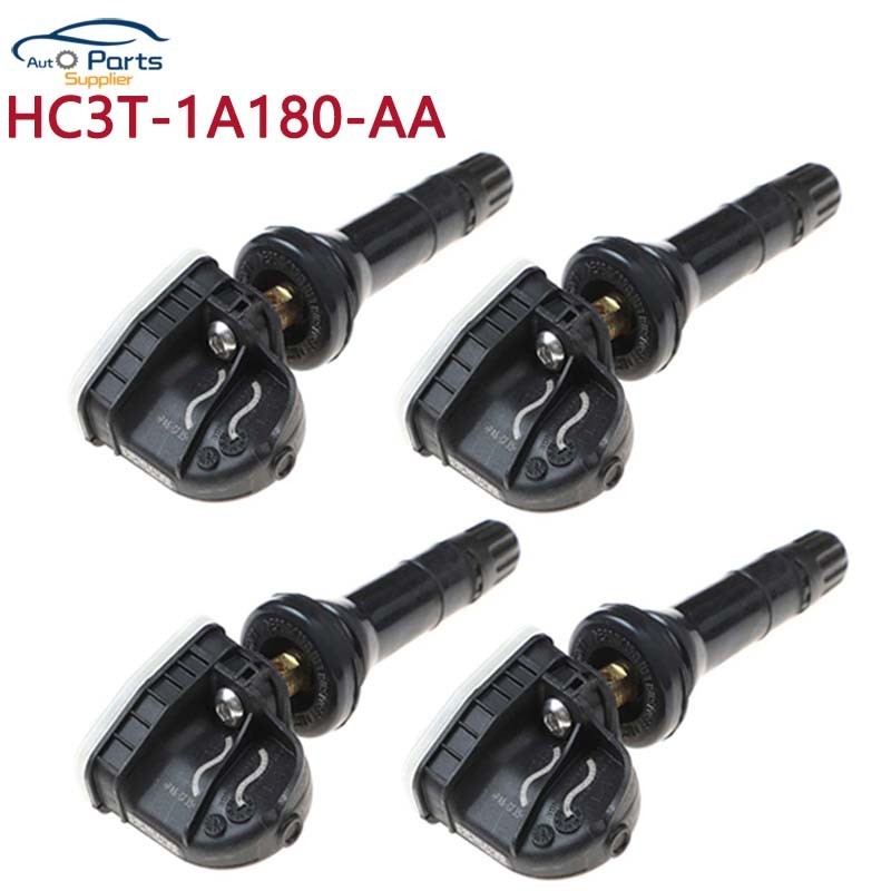 0 4 Peças Tpms Sensor De Pressão De Pneu F2gt-1a180-ab Para | Parcelamento sem juros