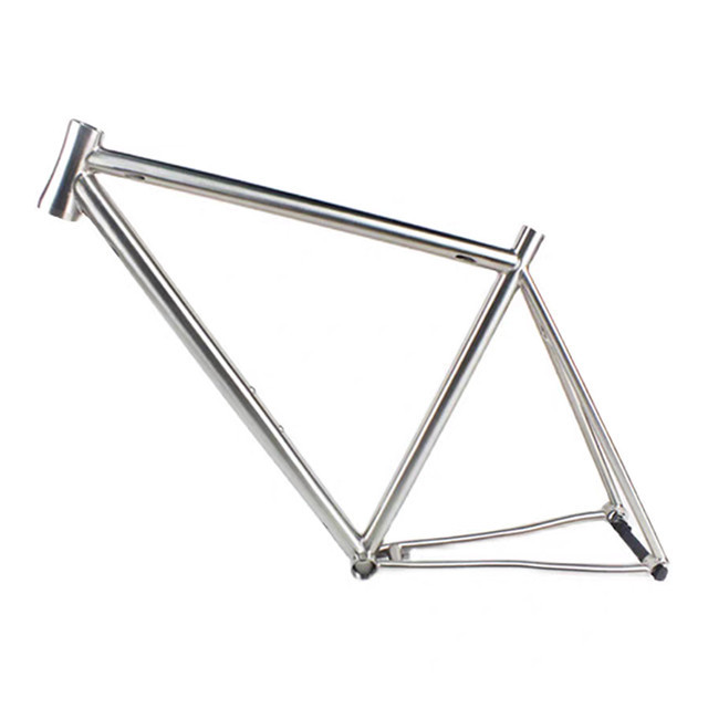 Gr5 Gr9 Titanium Alloy Mountain Bicycle Frame Mtb Frame Supports ...