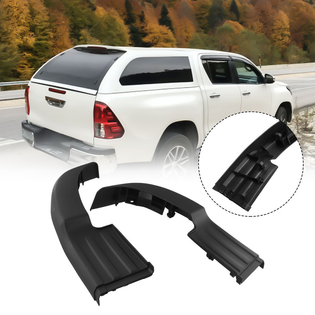 Left Right Pair Of Car Rear Bumper Decorative Pedals Car Spoiler Side ...