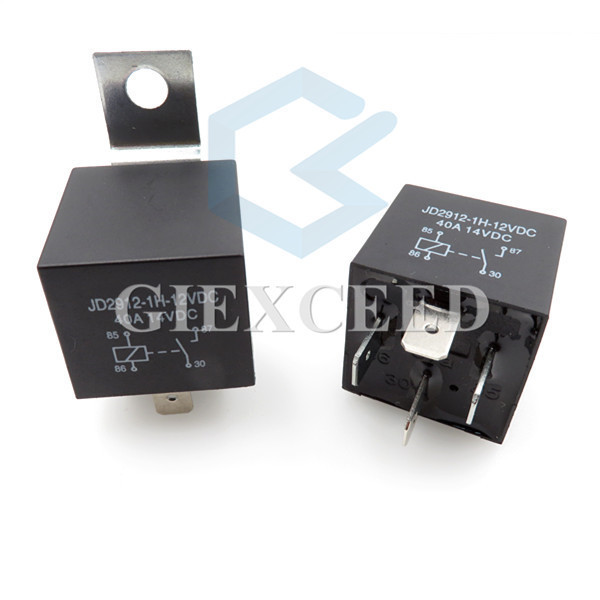 ♜4 pin 40A 12V-72V Waterproof Car Relay Automotive Relays with iron ...