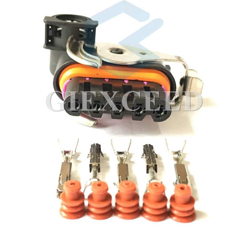 2 Sets 5 Pin 18242000000 Lear Connector XL Auto Wiper Motor Socket ...