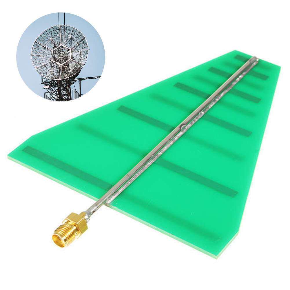 Antenna Log Periodica UWB 1.35GHz-9.5GHz - Professionale, Larga Banda