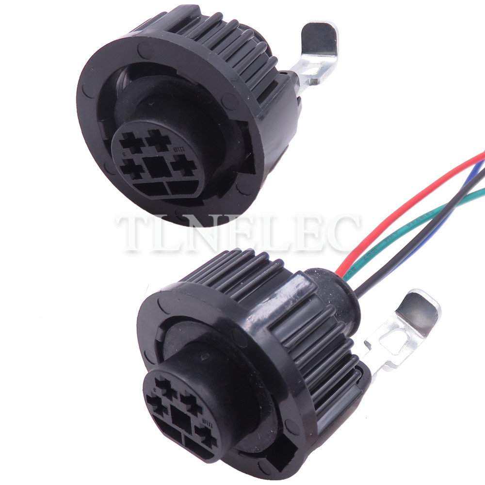 4 Pin Way Automotive Wire Cable Socket Car Sealed Connector with Wires ...