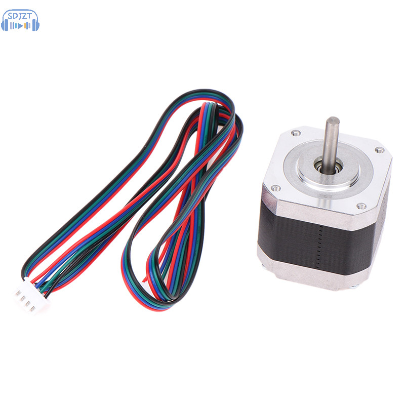 ⋚For Creality FDM 3D Printer 42 Stepper Motor (40mm Height) For Ender-3 ...