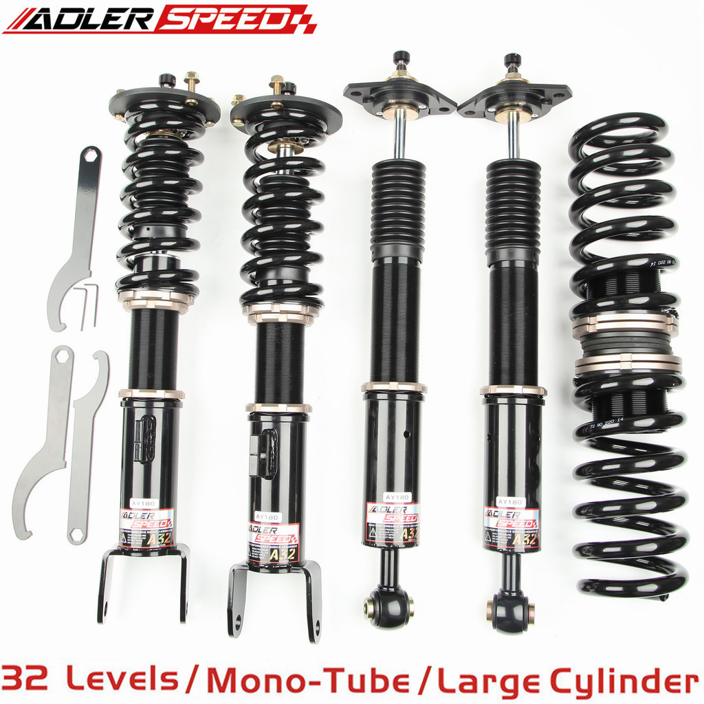 ☁ADLERSPEED 32 Way Damping Coilovers Lowering Suspension Kit For Dodge Charger RWD 20112022 J⚔