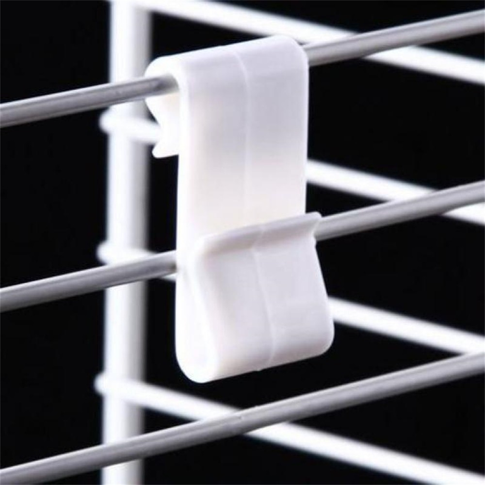 Plastic Power Wing Clips Heavy Duty Corrugated Construction Power Panel ...