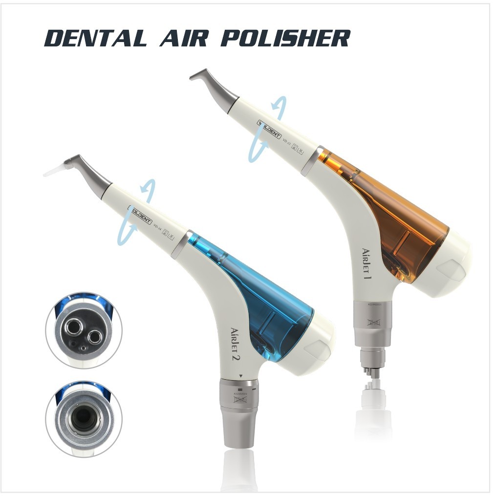 ☮Dental Air Polisher Teeth Whitening Spray Sandblasting Machine Air