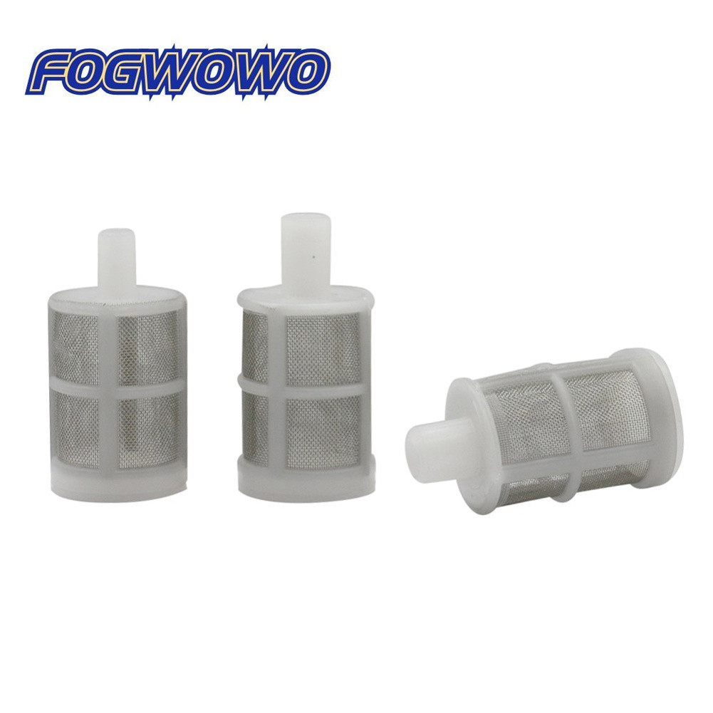 1 PC Stainless Steel Mesh Filter Water Inlet Shell Mesh Shrimp Mesh ...
