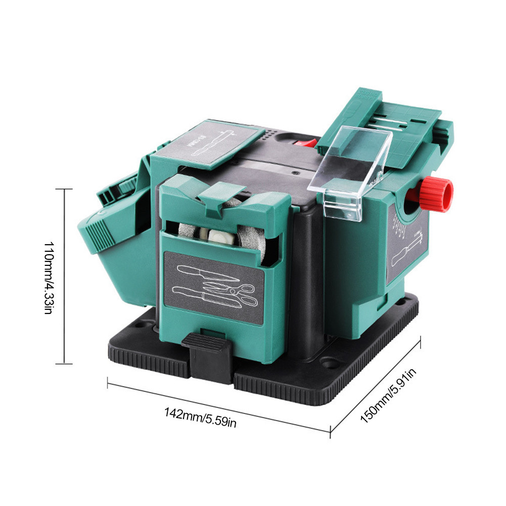 Drill Bit Sharpener Multifunction Electric Sharpener 220V-240V Drill ...