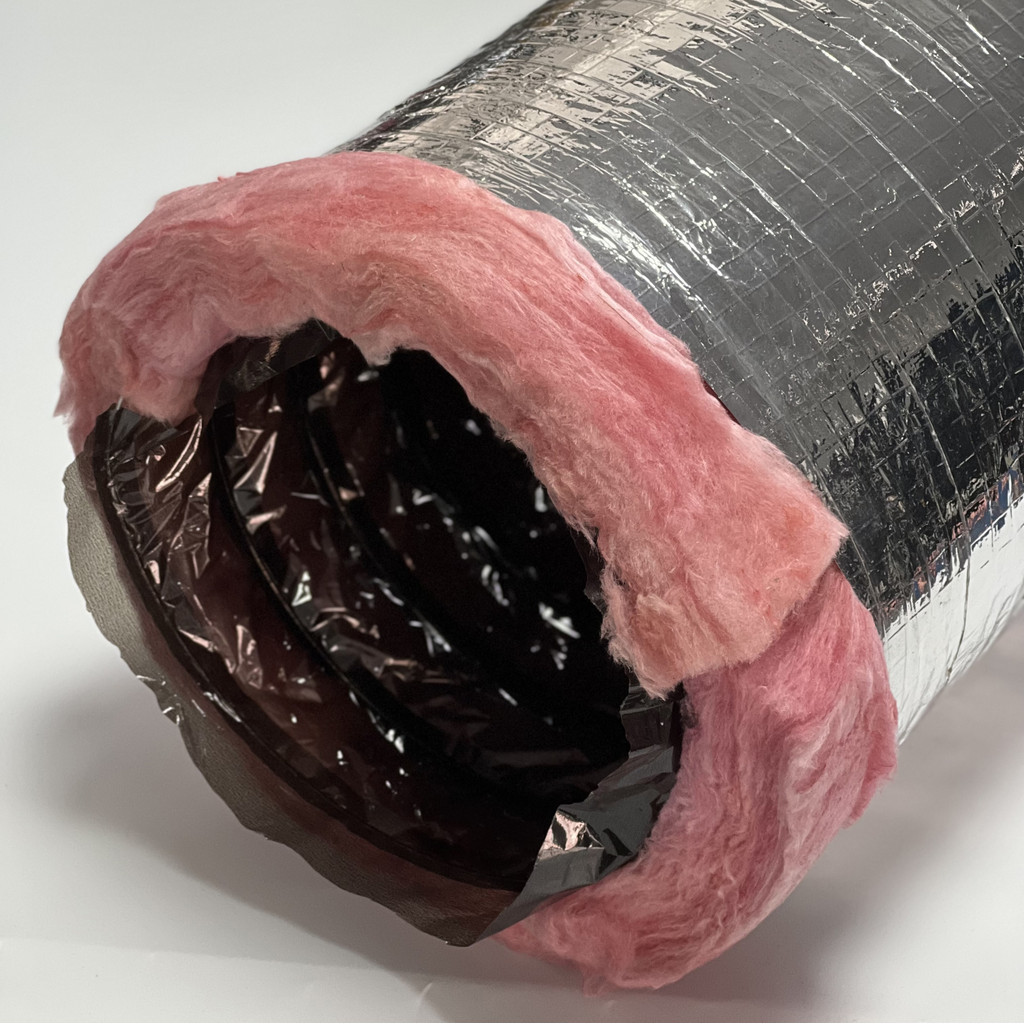 R6 R8 ventilation systems air conditioner insulated duct insulated ...