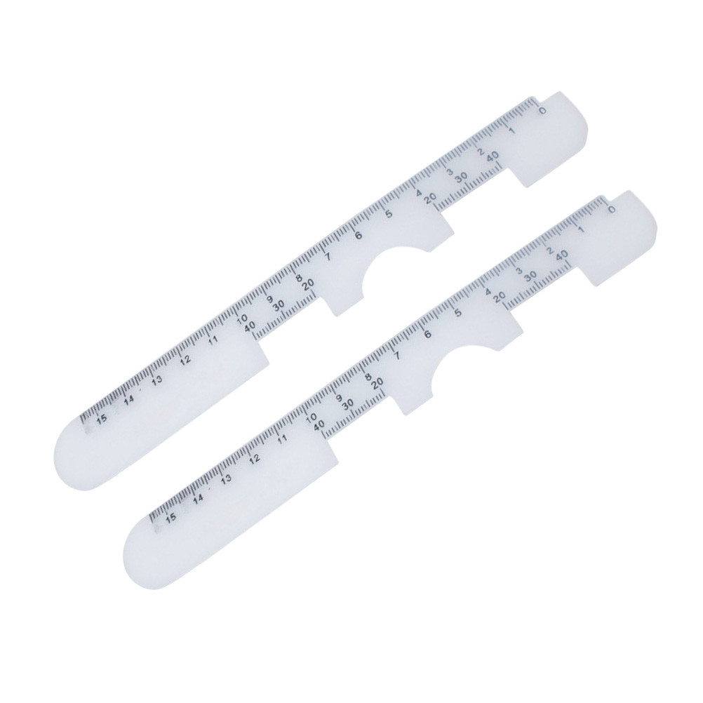 Healifty Pupillary Distance Ruler Millimeter Ruler Eye Test Tools ...