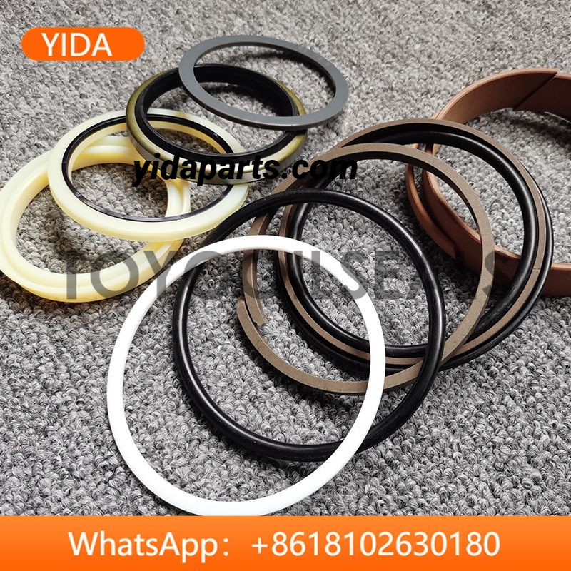 ♟ARM Hydraulic Cylinder Oil Seal Kit for Hyundai Excavator R305-9 ...