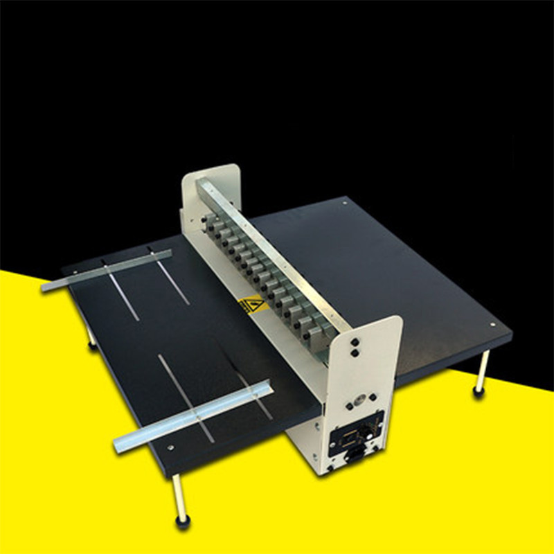Hand Push Type Dotted Line Rolling Cutting Electric Creasing Machine ...