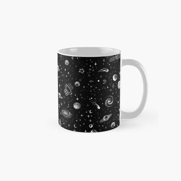 【Space Classic Mug Gifts Handle Round Picture Coffee Printed Design ...