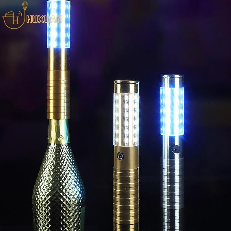 ~1pcs LED Strobe Baton Champagne Wine Bottle Service Sparkler For VIP ...