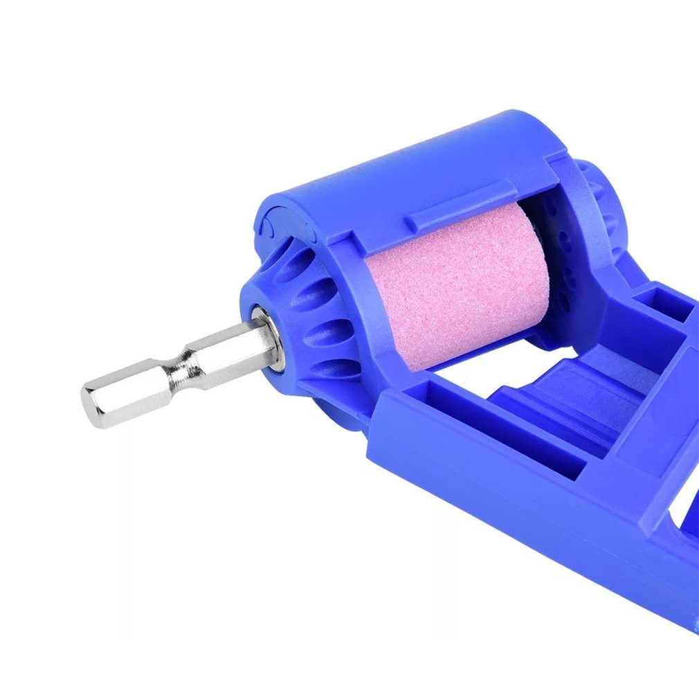 Portable Grinding Wheel Drill Bit Sharpener Hand Tools Nail Drill Bits ...