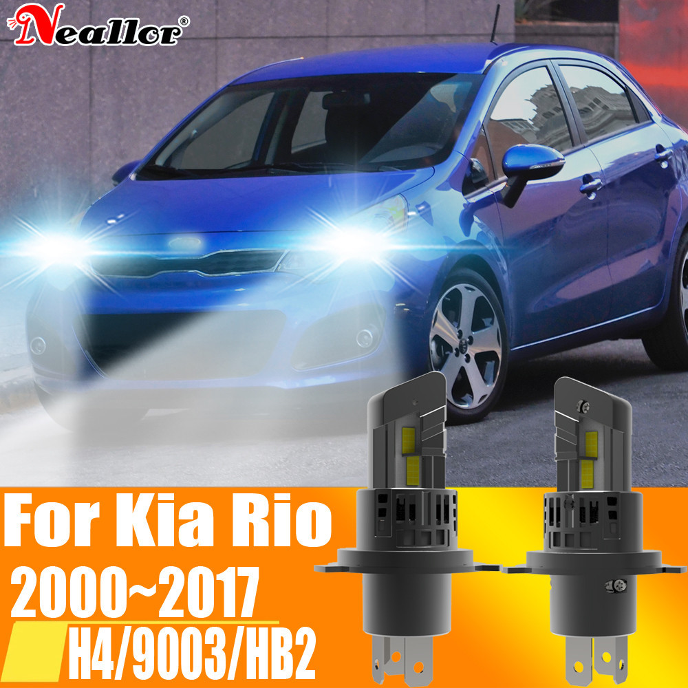 Wire HID Resistor Canceler Error Decoder 9003 HB2 H4 Head Light Hi Lo Beam Bulb - Foto 2