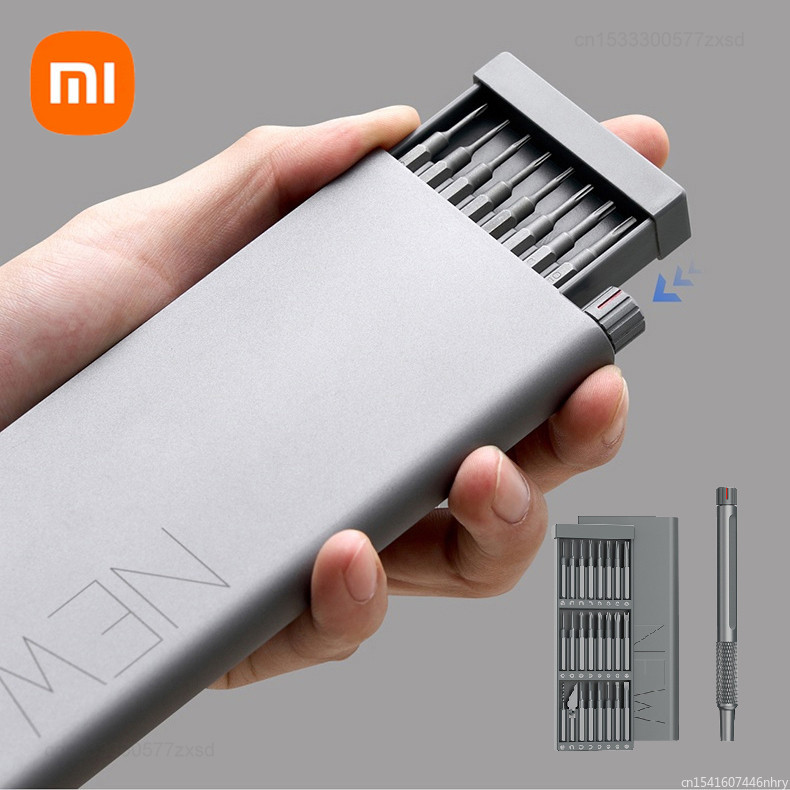 Xiaomi New DUKA ATuMan Magnetic Precision Manual Screwdriver Kit 24-in ...