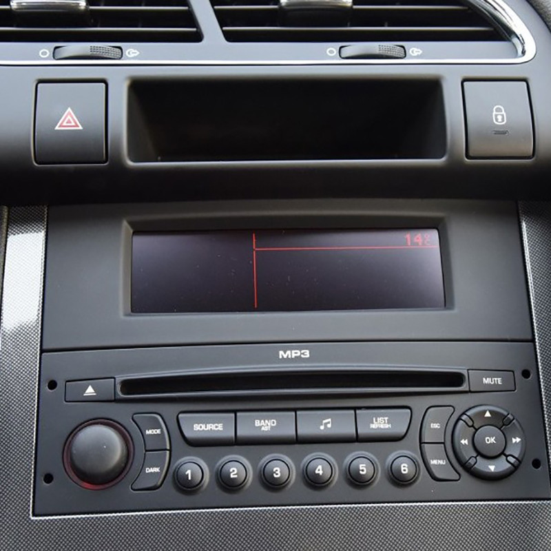 For Car Radio RD4 CD Player Multi-function Type C Screen Shell Case ...