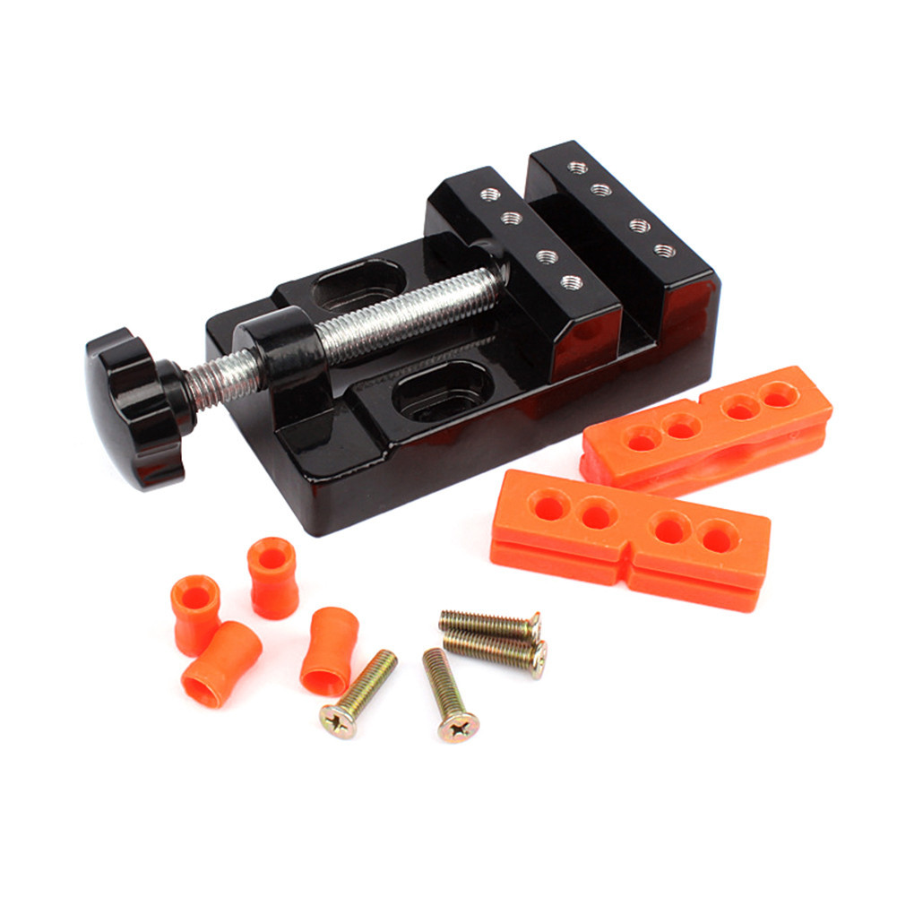 Multi-use Woodworking Table Clamp Folder Table Bench Vise Mini Jaw ...