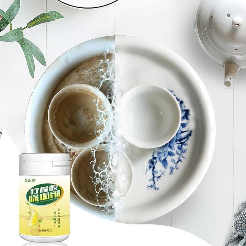 ⚕Citric Acid Cleaner Citric Acid Scale Remover Tea Stain Remover