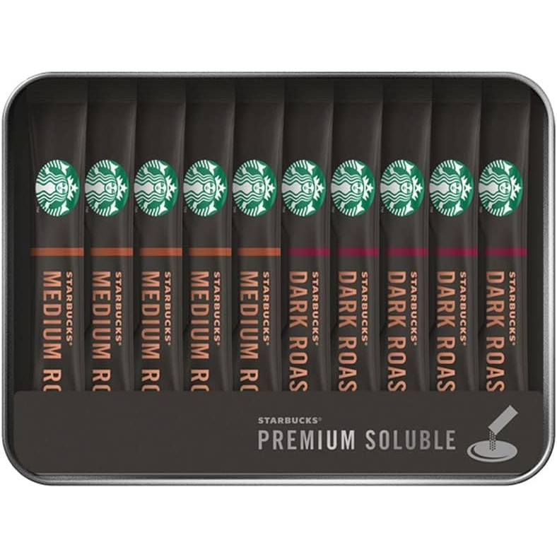 Starbucks Coffee Premium Soluble Black Sticks Coffee Gift - Directly ...