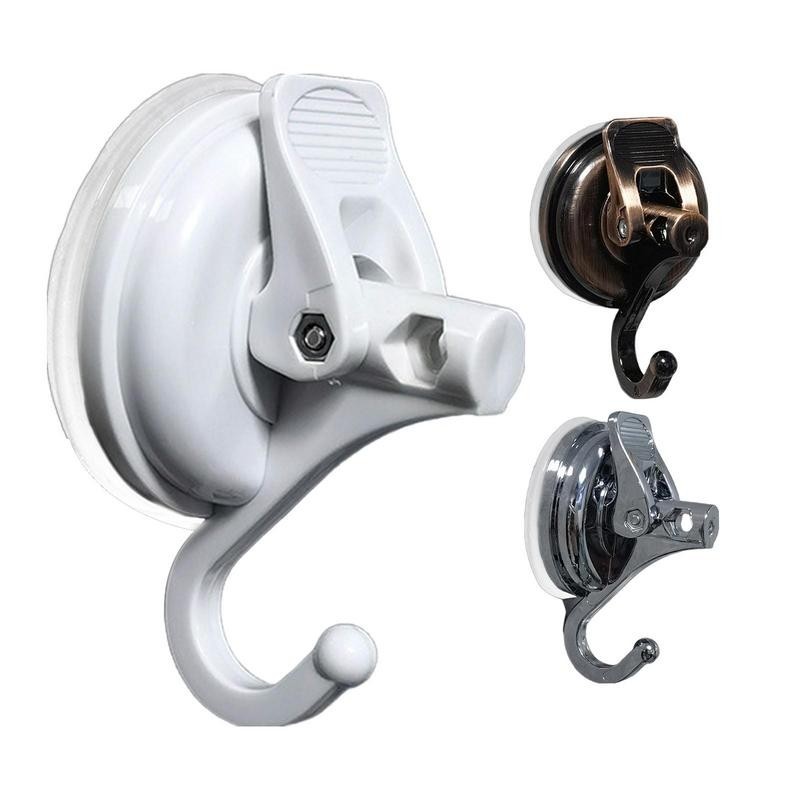 Strong Suction Cup Holder Heavy Duty Household Shower Hooks Multi Use ...