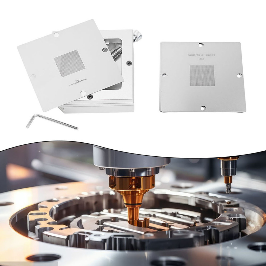 New BGA Reballing Kit 90mm Reball Station Fixture Jig With 10PCS ...