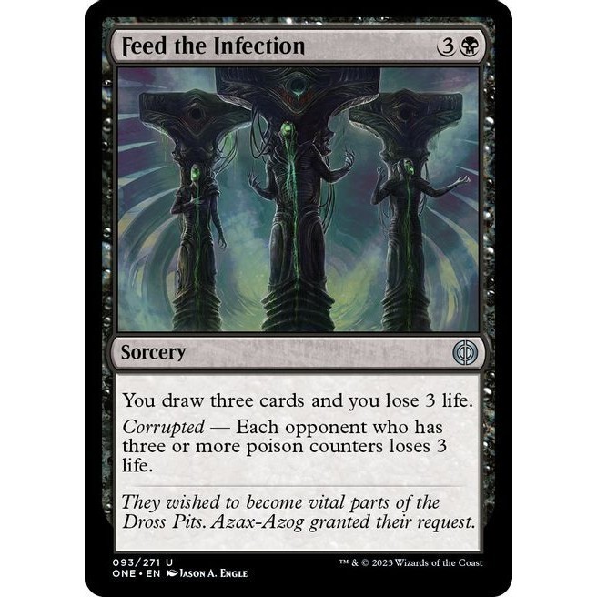 Feed the Infection - Magic The Gathering (MTG) | Shopee Philippines