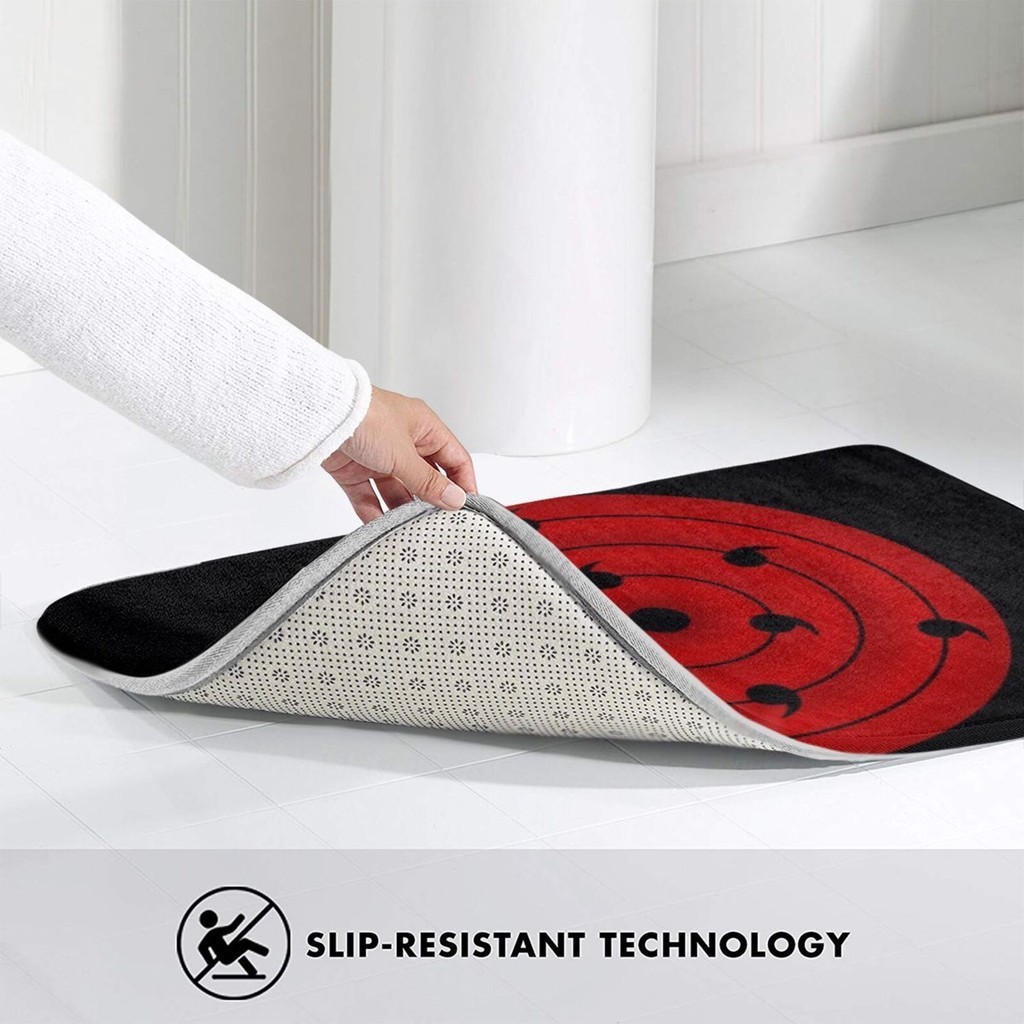 ♀Tomoe Sharingan Carpet Mat Rug Cushion Soft Anime Manga Japan Japanese ...
