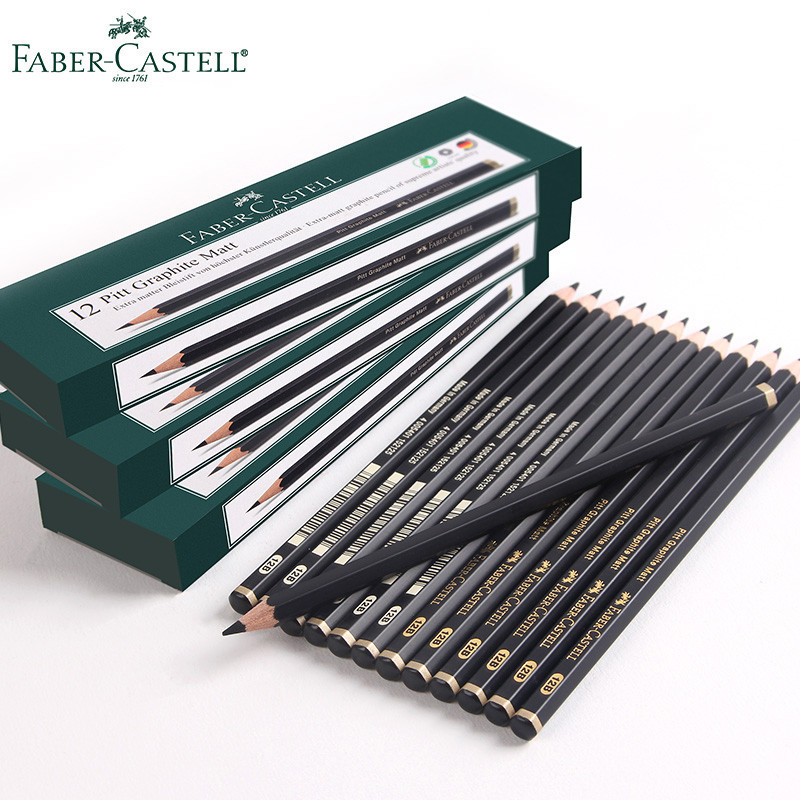 FaberCastell Premium Sketch Drawing Pencil HB 2B 4B 6B 8B 10B 12B 14B