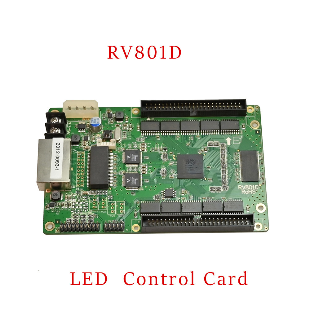 ☹Linsn Receiving Card Linsn RV801D Led Display Synchronous Control Card ...