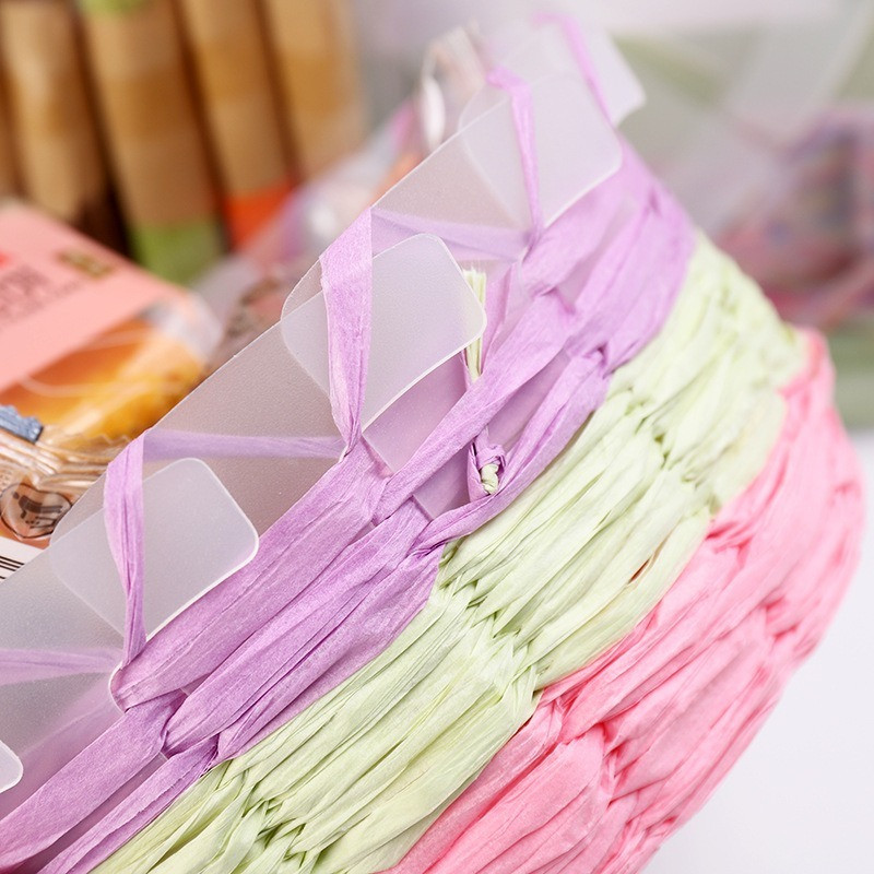 12pcs Paper String Ribbon Paper String Craft Cord Rope Raffia Paper ...