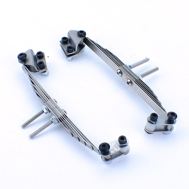 Pair Of 70mm Red Metal Scale Shocks For 1/10 Or 1/12 RC Crawler / Tamiya Truck