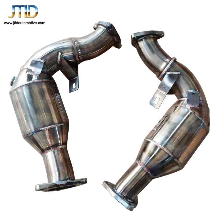 ️JULD CATLESS EXHAUST AND DOWNPIPE SYSTEMS FOR AUDI S5 3.0T without