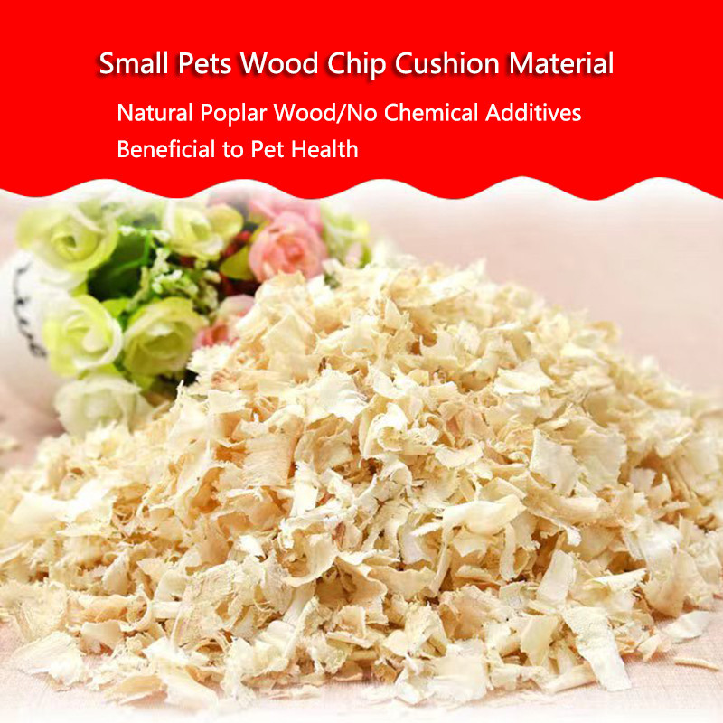 ☭100g Hamster Rat Mouse Wood Chips Bedding for Guinea Pigs Rabbits