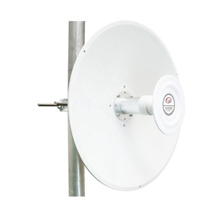 ☾6GHz 25dBi 1ft MIMO Dish wifi 6e Antenna for ubnt rocket m5 and ac ...