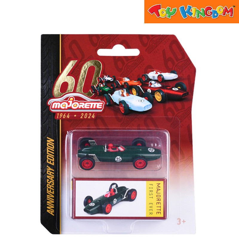 Majorette Race Car No.25 Anniversary Edition First Ever | Shopee ...