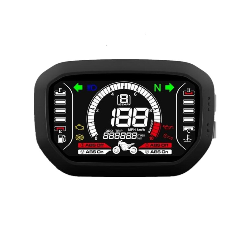 segment motorcycle meter for EV and racing motorcycle Five stars ...
