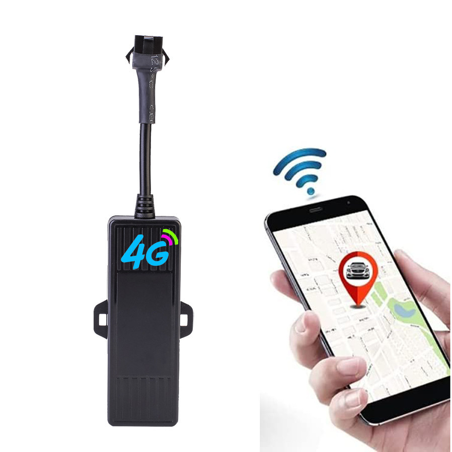 Mini Wired 4G GPS Tracker Real-time Car Truck Vehicle Locator LTE FDD ...
