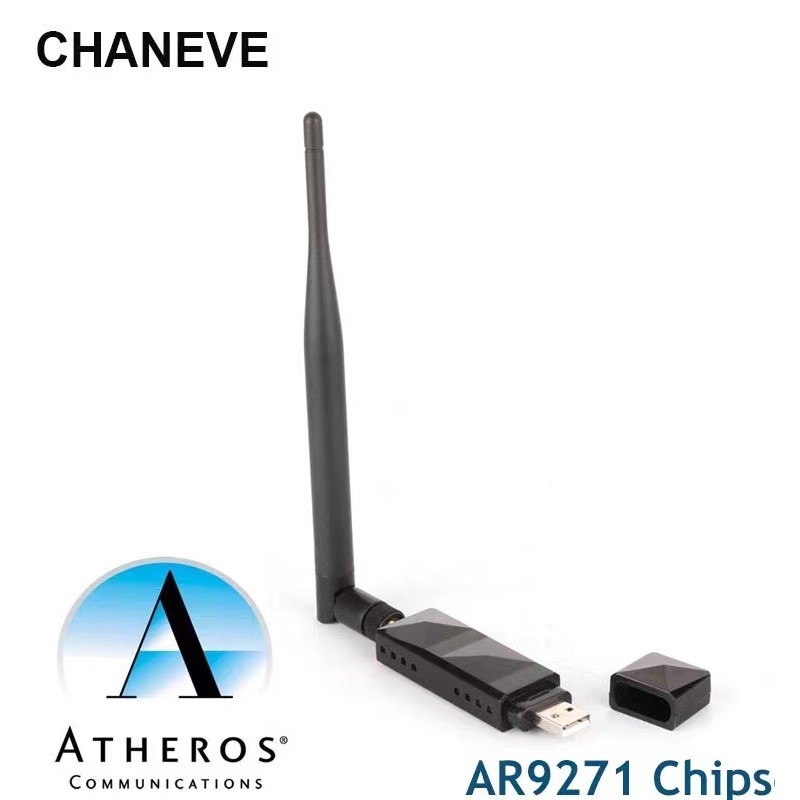 Atheros AR9271 Chipset 150Mbps Wireless USB WiFi Adapter 802.11n ...