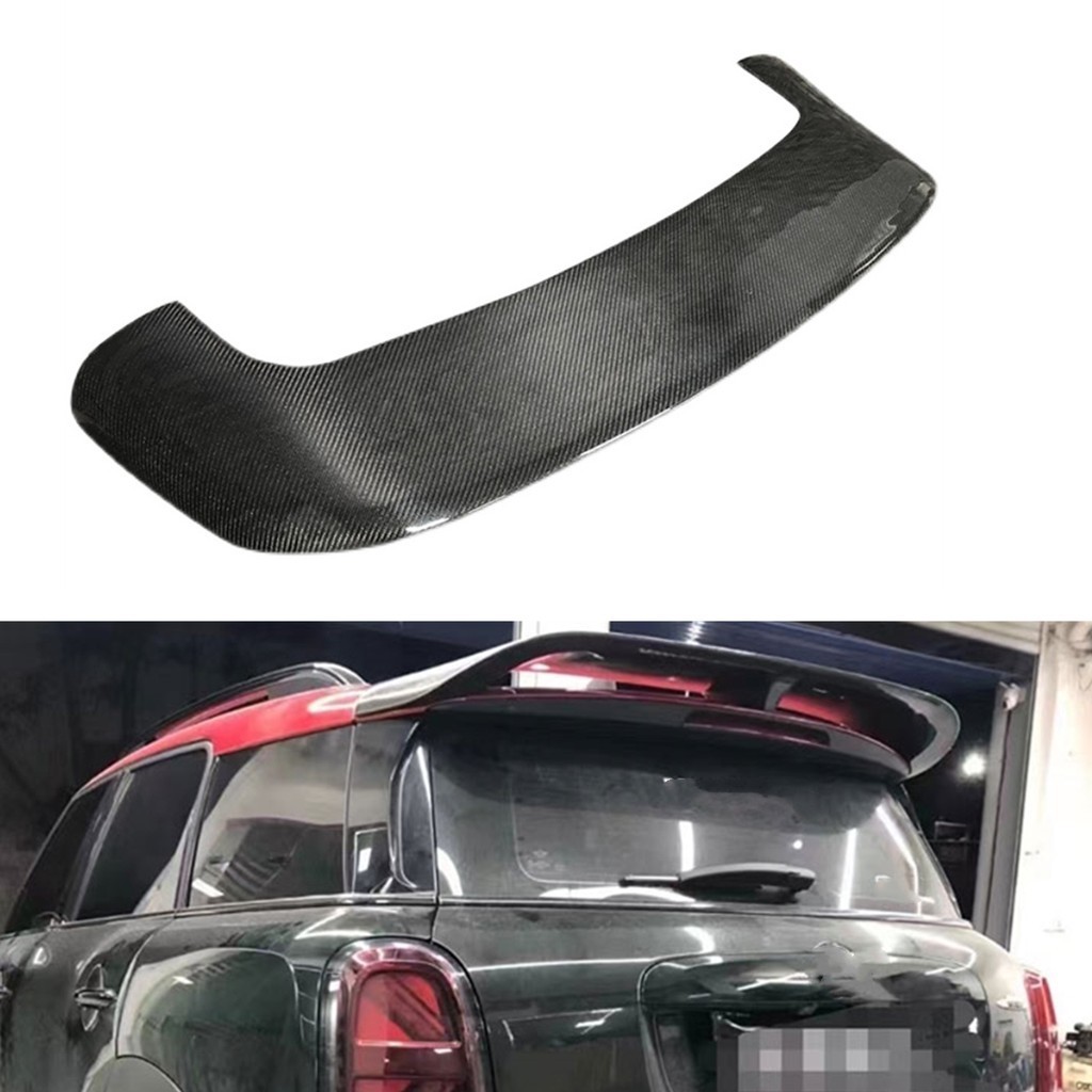 ♛Rear Roof Spoiler Wing Lip For Mini Cooper Countryman F60 JCW Only Car ...