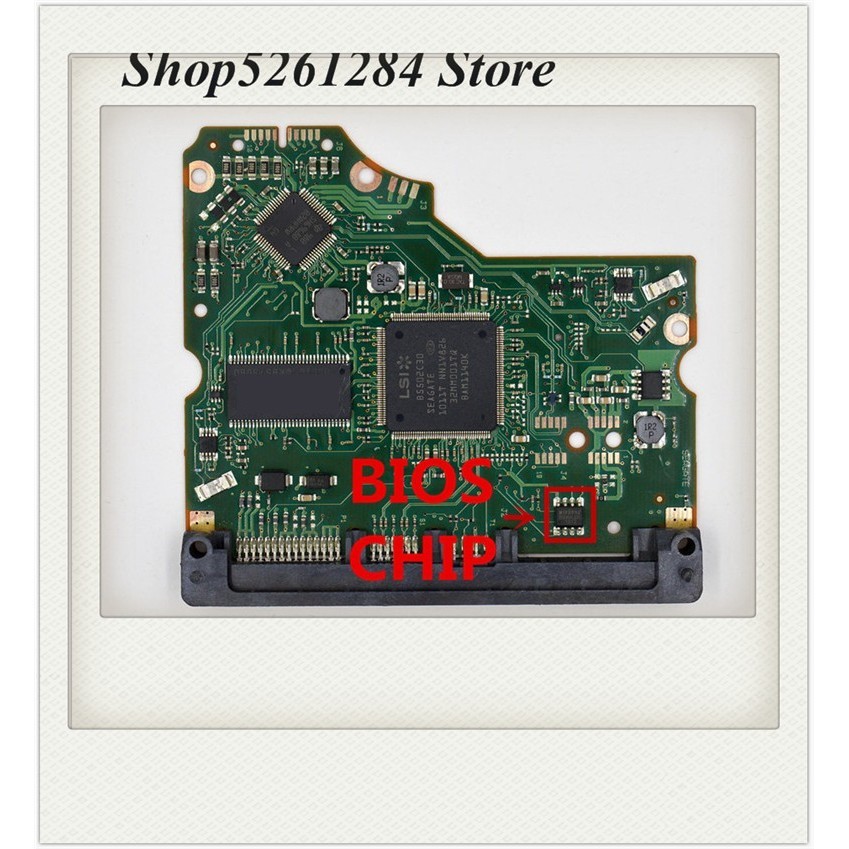 ☟hard Drive Parts PCB Logic Board Printed Circuit Board 100574451 For ...