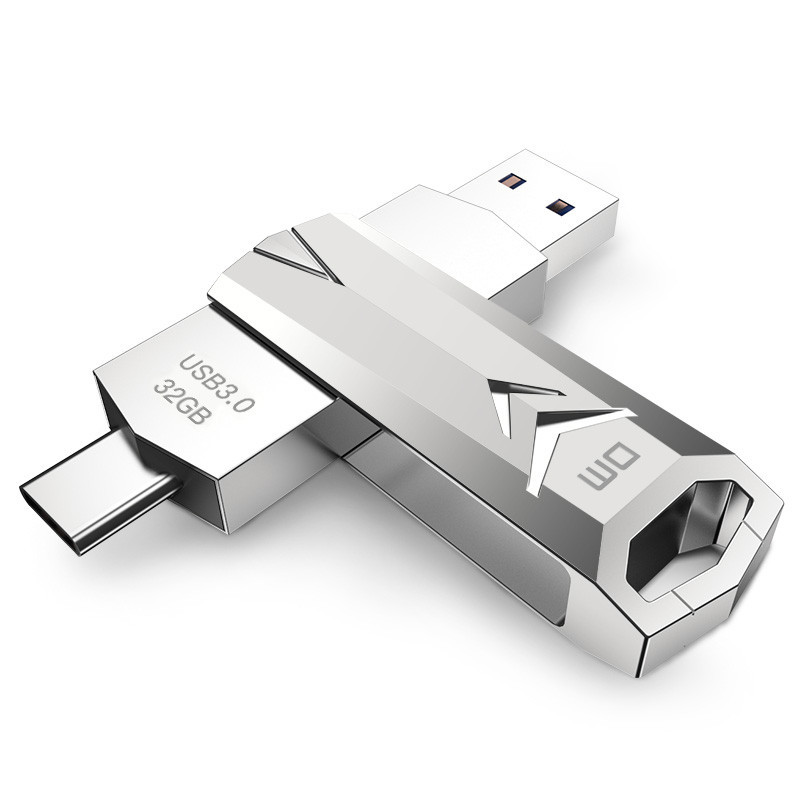 DM PD098 USB Flash Drive 32GB OTG Metal USB 3.0 Pen Drive Key usb flash ...