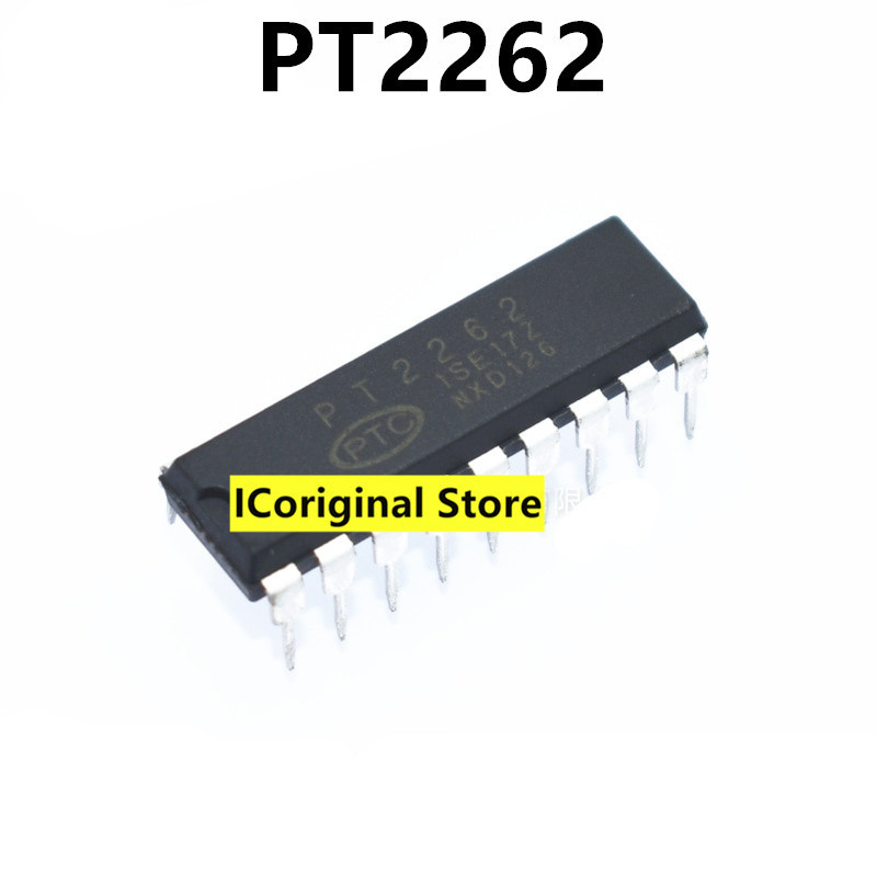 ⊰PT2262 PT2264 DIP18 Wireless remote control launch chip New and ...