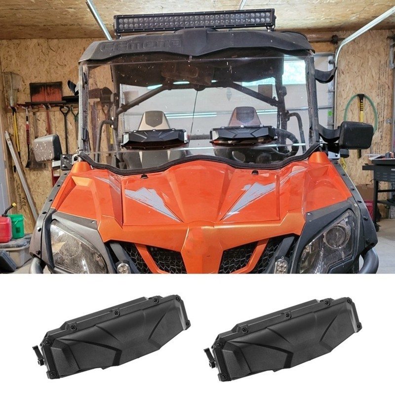 ☭UTV Windshield Vent Install Kit for Hard Coated Polycarbonate