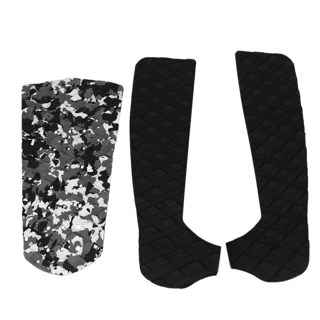 ⓛSurfboard Traction Pads Surf Pads EVA Foam Deck Pad Grip Skimboard ...