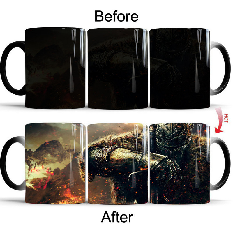 ☪dark Souls, The Soul Of Darkness Color Changing Birthday Creative Gift 