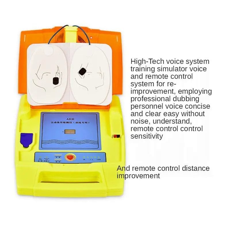 AED automatic external defibrillator cardiopulmonary resuscitation ...